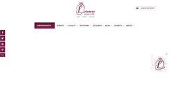 Desktop Screenshot of lionesswomensclub.com